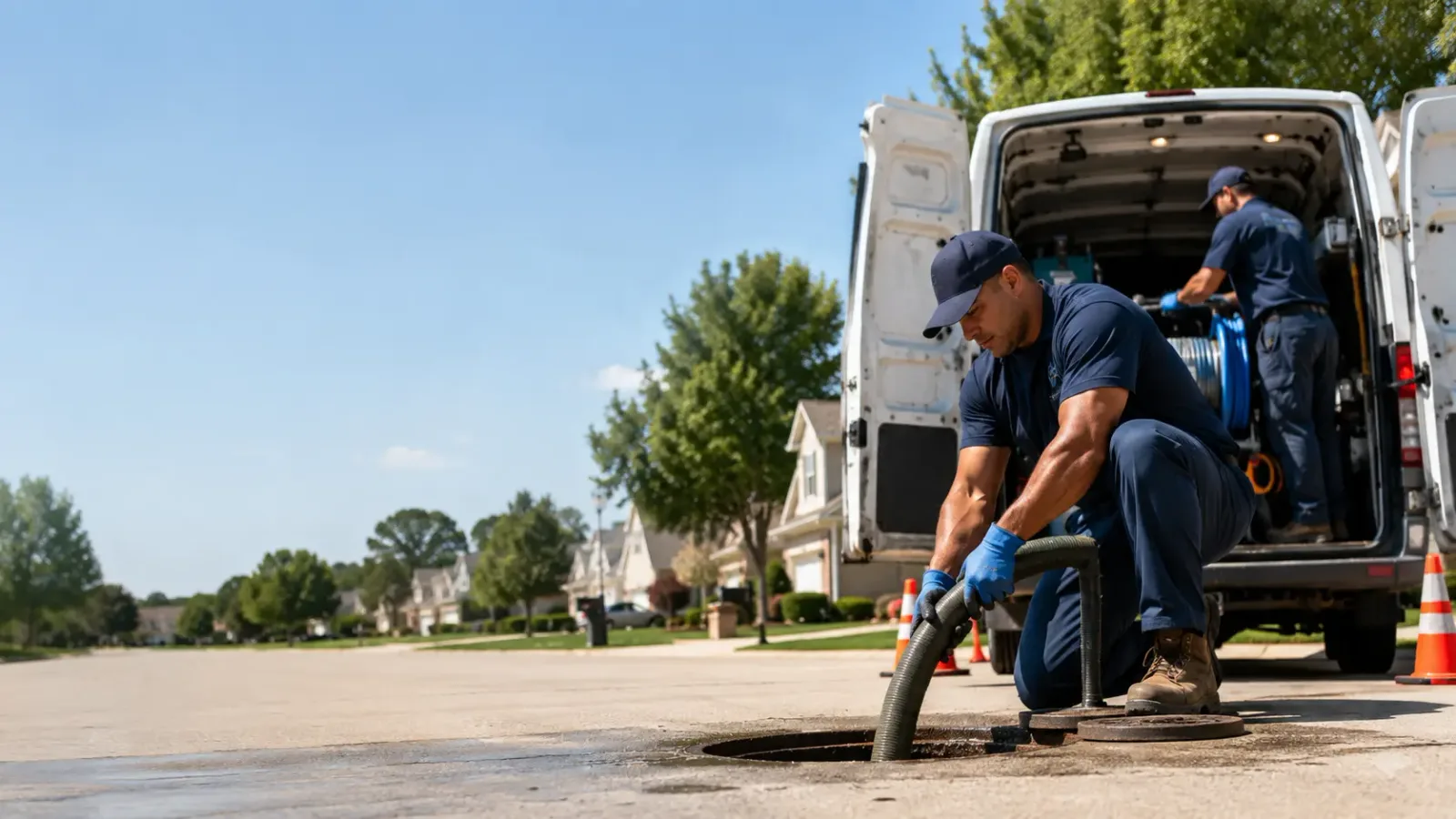 Sewer Backup Cleanup services in Haynesville, LA
